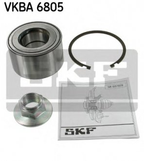 Комплект подшипника ступицы колеса SKF VKBA 6805 (фото 1)