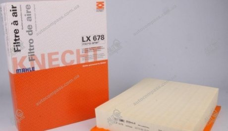 Фильтр воздушный KNECHT LX678 (фото 1)