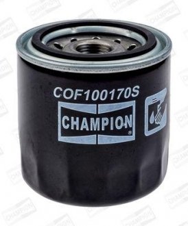 Фільтр масляний двигуна MATIZ /C170 (вир-во) Champion COF100170S (фото 1)