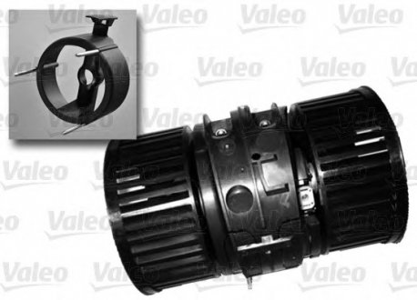 Вентилятор отопителя салона Valeo 715065 (фото 1)