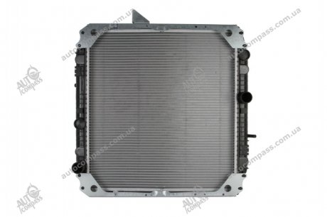 Радиатор системы охлаждения NISSENS 62743