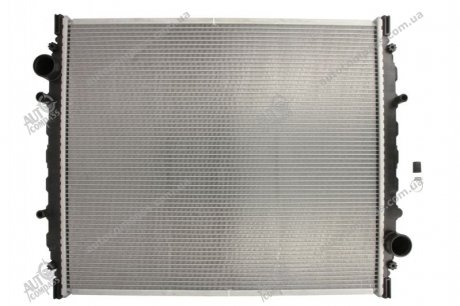 Радиатор системы охлаждения NISSENS 628780