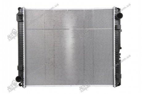 Радіатор системи охолодження, MAN TGL, TGM 05- NISSENS 67227 (фото 1)