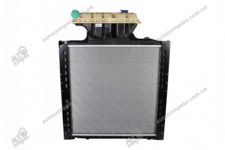 Радиатор системы охлаждения NISSENS 67225