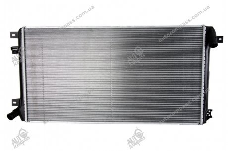 Радіатор системи охолодження Valeo 735112 (фото 1)