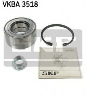Подшипник ступицы шариковый SKF VKBA 3518 (фото 1)