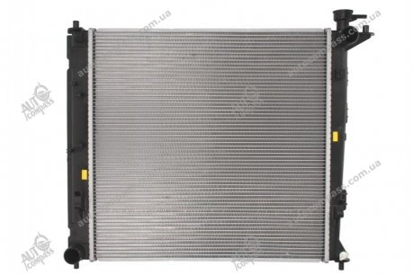 Радиатор системы охлаждения NISSENS 66762 (фото 1)