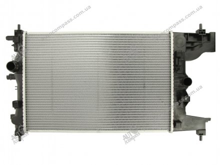 Радиатор системы охлаждения NISSENS 630725 (фото 1)