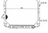 Радіатор системи охолодження, MERCEDES LK/LN2 1114 AK NRF 503474 (фото 1)