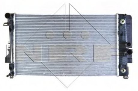 Радіатор системы охлаждения NRF 58440 (фото 1)