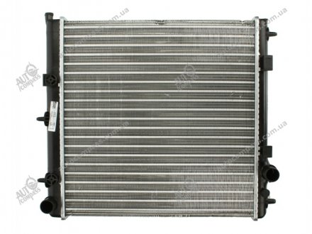 Радіатор системы охлаждения NISSENS 61278