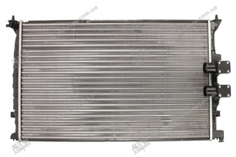 Радиатор системы охлаждения NISSENS 63734 (фото 1)