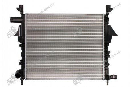 Радиатор системы охлаждения NISSENS 63856 (фото 1)