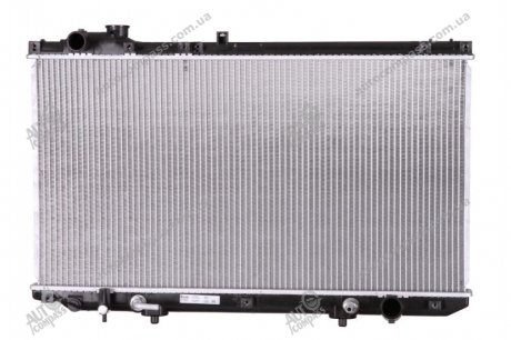 Радиатор системы охлаждения NISSENS 64762 (фото 1)