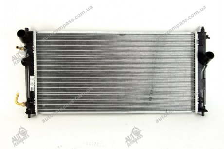 Радіатор системы охлаждения NISSENS 64822