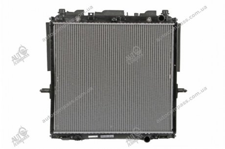 Радиатор системы охлаждения NISSENS 66659 (фото 1)
