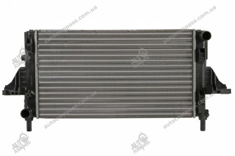 Радиатор системы охлаждения NISSENS 66698 (фото 1)