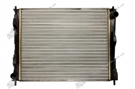 Радіатор системы охлаждения NISSENS 67286