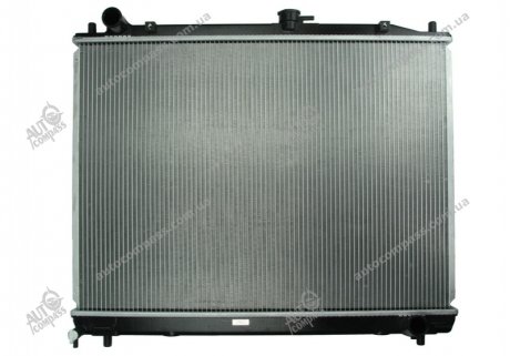 Радиатор системы охлаждения NISSENS 628962