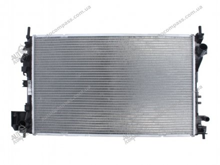 Радиатор системы охлаждения NISSENS 630742 (фото 1)