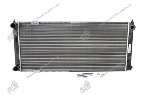 Радіатор охолодження VW (вир-во) NISSENS 652621 (фото 1)