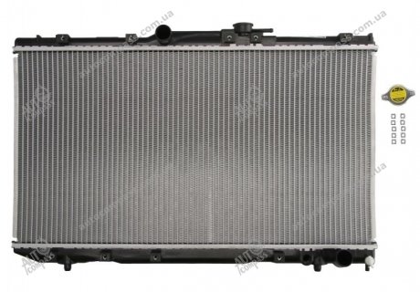 Радиатор системы охлаждения NISSENS 64664A (фото 1)