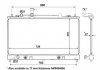 Радиатор системы охлаждения NRF 53198 (фото 1)