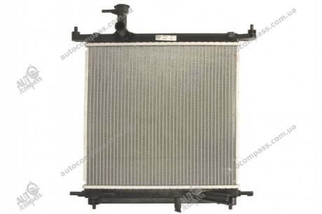 Радиатор системы охлаждения NISSENS 68770 (фото 1)