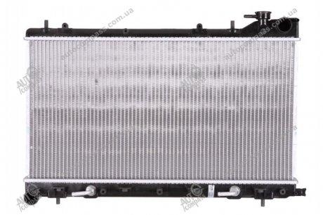 Радиатор системы охлаждения NISSENS 67747 (фото 1)