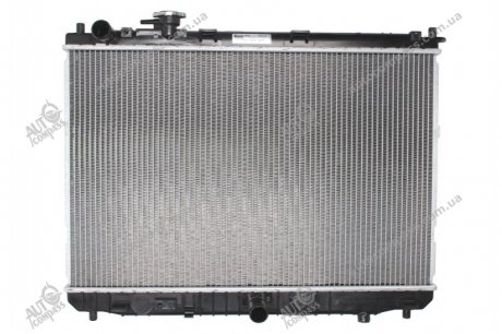 Радиатор системы охлаждения NISSENS 66776 (фото 1)