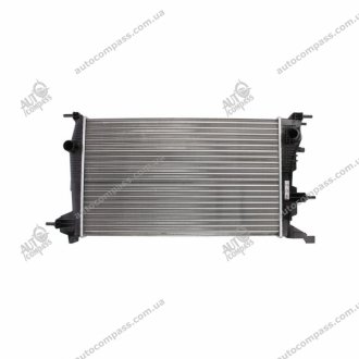 Радиатор системы охлаждения NISSENS 637647