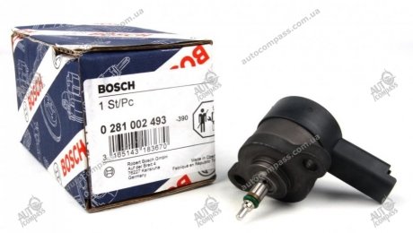 РЕДУКЦІЙНИЙ КЛАПАН Bosch 0281002493 (фото 1)