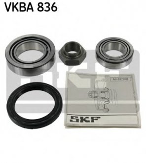 Комплект підшипника маточини колеса SKF VKBA 836 (фото 1)