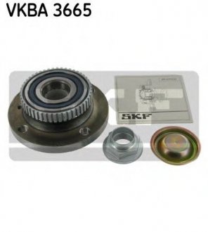 Ступиця колеса БМВ 3 (е30) передня SKF VKBA 3665 (фото 1)