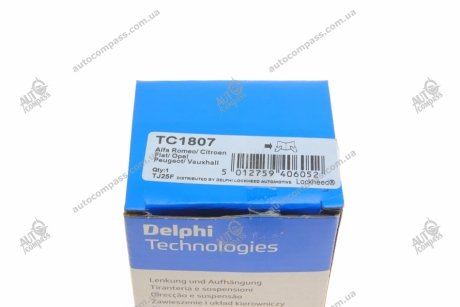 Кульовий шарнір Delphi TC1807 (фото 1)