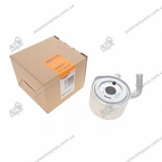 Радіатор масляний DACIA Logan 05- (вир-во) NRF 31178