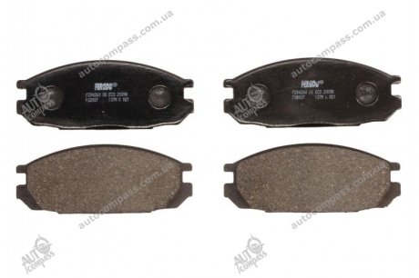 Тормозные колодки дисковые Ferodo FDB937 (фото 1)