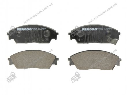 Гальмівні колодки дискові Ferodo FDB598 (фото 1)