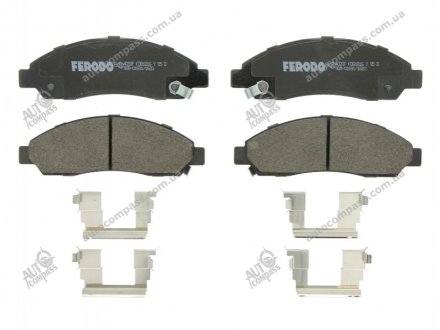 Тормозные колодки дисковые Ferodo FDB1816 (фото 1)