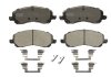 Комплект гальмівних колодок з 4 шт. дисків Ferodo FDB1621 (фото 1)
