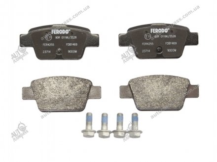 Тормозные колодки дисковые Ferodo FDB1469 (фото 1)