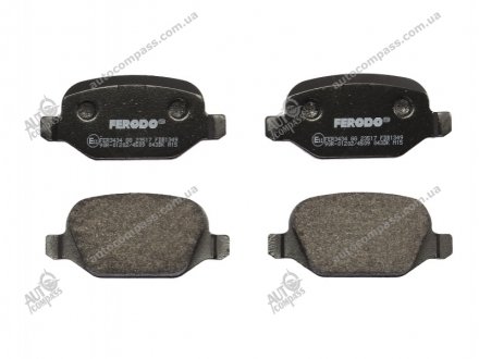 Тормозные колодки дисковые Ferodo FDB1349 (фото 1)