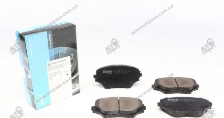 Тормозные колодки дисковые KAVO KBP-9011 (фото 1)