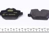 Тормозные колодки БМВ 1 е87), 3 (е90) задние TEXTAR 2362303 (фото 3)