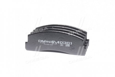 Тормозные колодки дисковые DAFMI D301SM (фото 1)