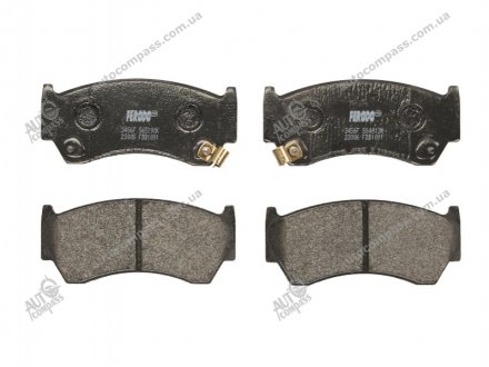 Тормозные колодки дисковые Ferodo FDB1091