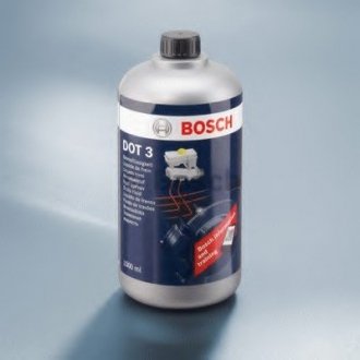 Тормозная жидкость DOT3 1L Bosch 1987479101 (фото 1)