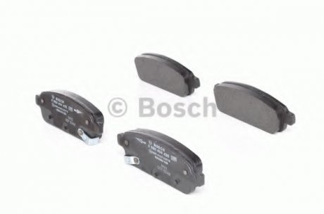 Тормозные колодки передние Bosch 0986494435 (фото 1)