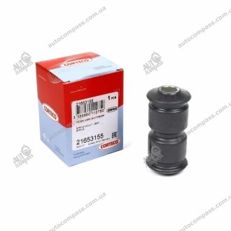 Подвеска, листовая рессора Corteco 21653155