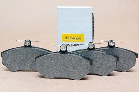 Колодки тормозные дисковые GLOBER 45-8409 (фото 1)